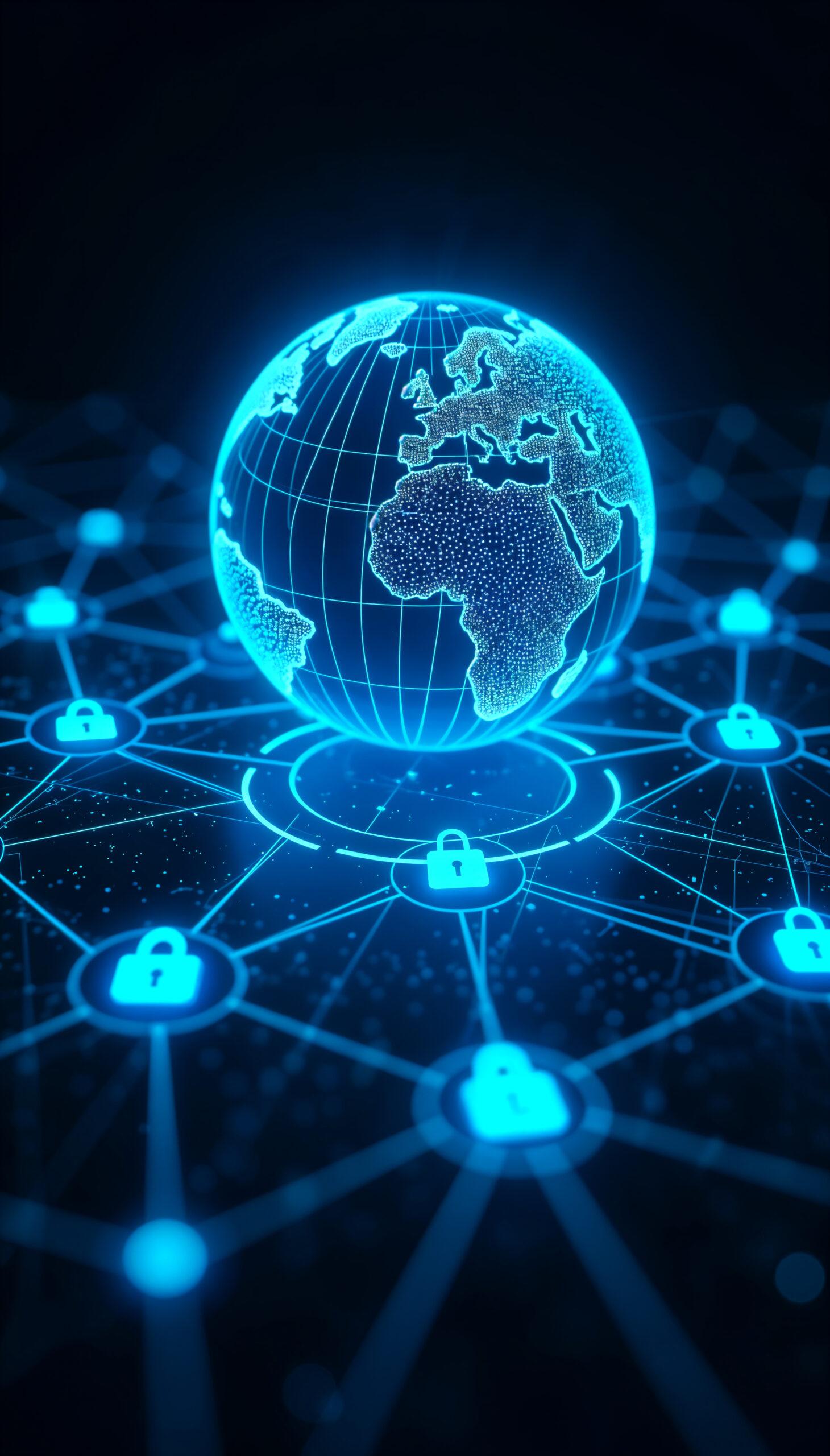 Infraestructura tecnológica representando telecomunicaciones
